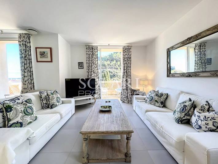 Villa pour 8 personnes, avec piscine et balcon/terrasse à Théoule-sur-Mer - 4