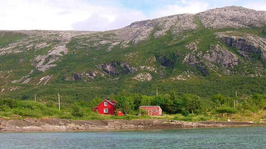 Ferienhaus für 7 Personen in Nord-Norwegen