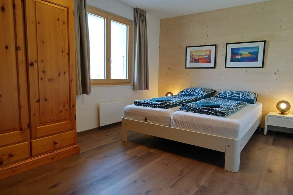 Ganze Wohnung, Erdgeschoss Fewo Chalet Mallum - Haus Mallum in Grengiols, Aletsch Arena