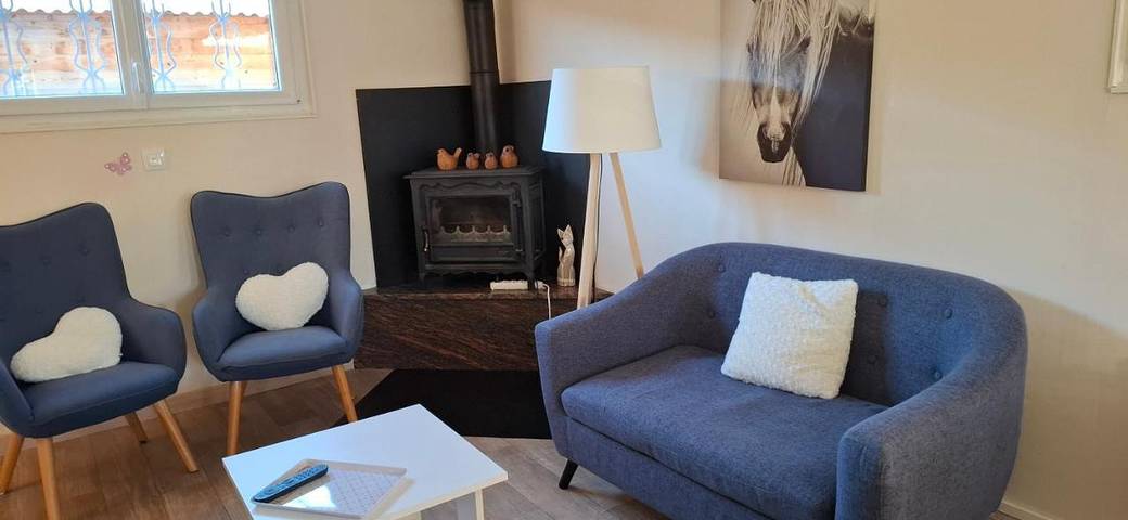 Location de vacances pour 4 personnes, avec piscine et jardin à Villemoirieu - 2