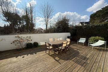 Location de vacances pour 6 personnes, avec terrasse à Cucq