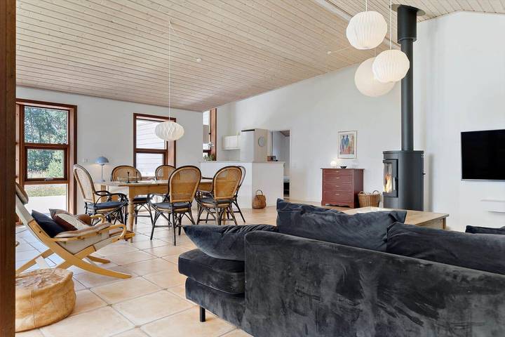 Ferienhaus mit Meerblick für 6 Personen, mit Terrasse auf Rømø - 3