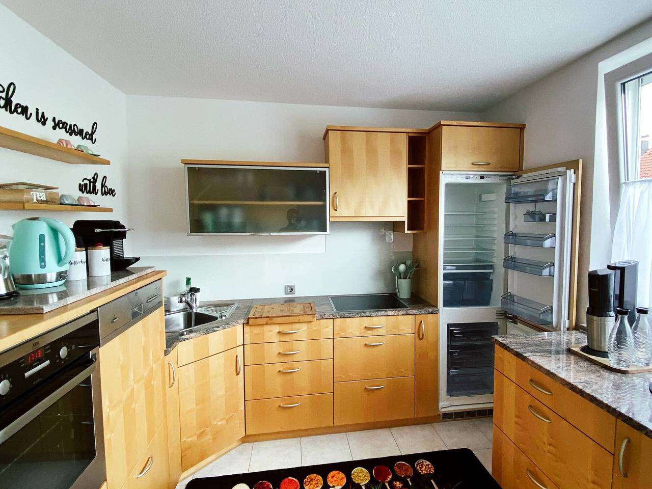 Ganze Wohnung, Ferienwohnung 'Schwarzwaldzauber' mit Bergblick, privater Terrasse und Wi-Fi in St. Blasien, Südschwarzwald