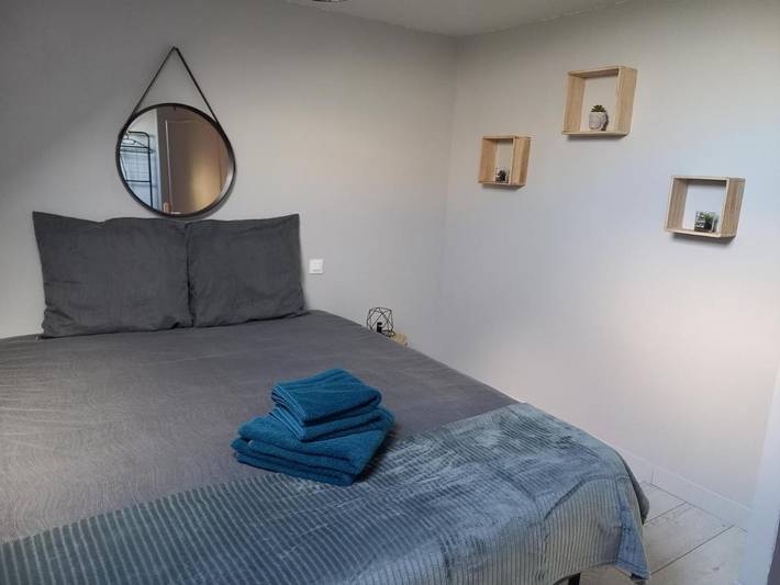 Maison de vacances pour 4 personnes, avec terrasse et jardin