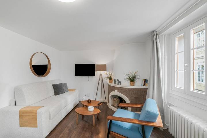 Appartement de vacances pour 3 personnes, avec vue