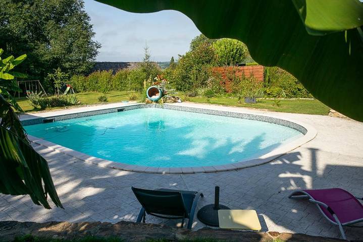 Maison d’hôte pour 2 personnes, avec piscine ainsi que terrasse et jardin dans Haute-Vienne - 3