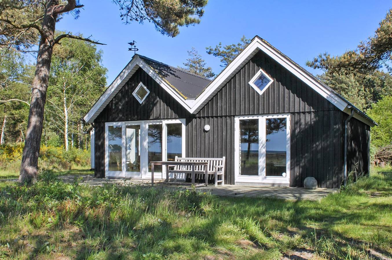 Amazing home in Læsø w/ 1 Bedrooms in Vesterø, Læsø