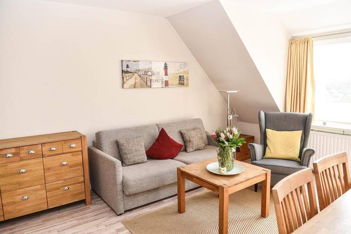 Ganze Wohnung, Entspanntes Inselleben: Gemütliche Ferienwohnung in Westerland auf Sylt in Westerland, Sylt (Gemeinde)