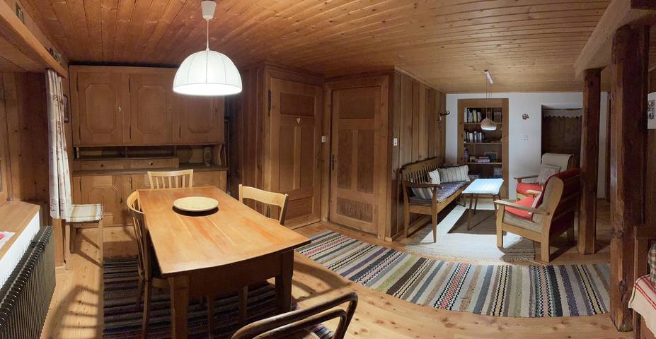 Ferienwohnung für 6 Personen, mit Ausblick und Garten, kinderfreundlich - 1