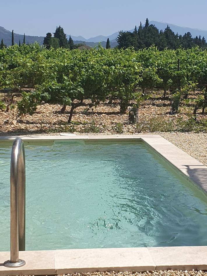Gîte pour 3 personnes, avec piscine à Sarrians - 2
