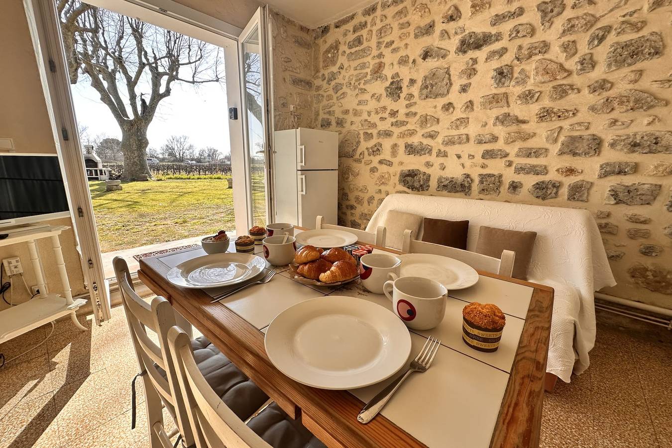 Ganze Wohnung, Gîte du Mas – Séjour en Camargue proche Aigues-Mortes in Aigues-Mortes, Côte d'Améthyste