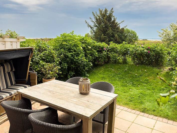 Ferienhaus für 4 Personen, mit Terrasse und Garten, mit Haustier - 1