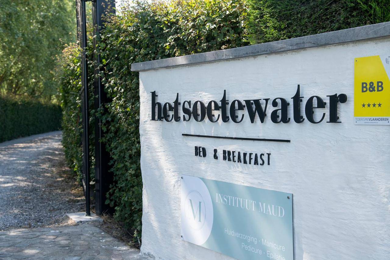B&B Het Soetewater in Beernem, Westflandern