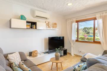 Ferienhaus in Playa del Port de Pollença, Pollença für 5 