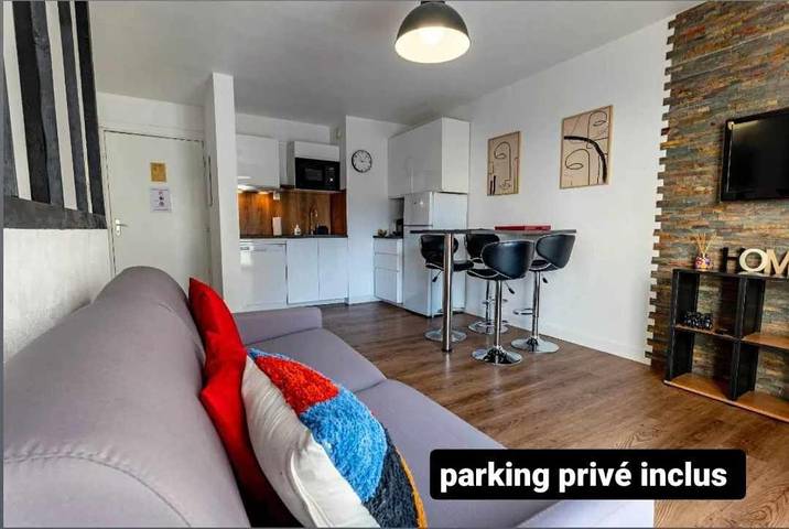 Gîte pour 3 personnes dans Theatre Moliere Scene Nationale