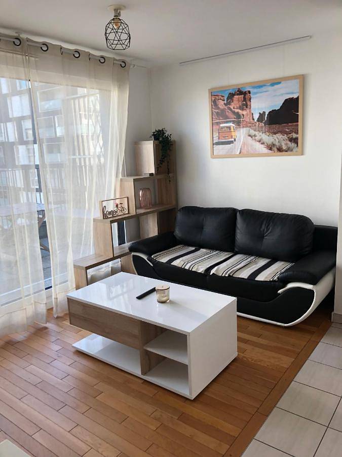 Gîte pour 6 personnes, avec balcon à Gennevilliers - 3