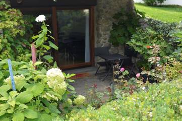 Cottage pour 2 personnes, avec terrasse et balcon/terrasse à Radolfzell am Bodensee