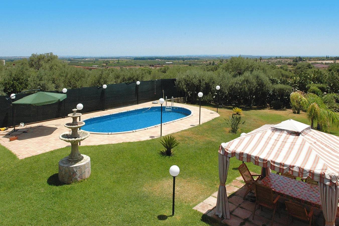 Casa Floridia con piscina vicino spiaggia in Siracusa, Siracusa e dintorni