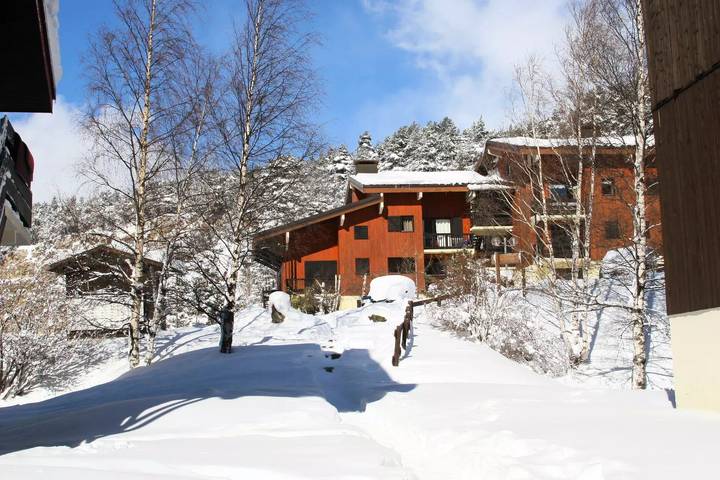 Appartement entier, Les Avenieres - Av17D in La Norma, Villarodin-Bourget