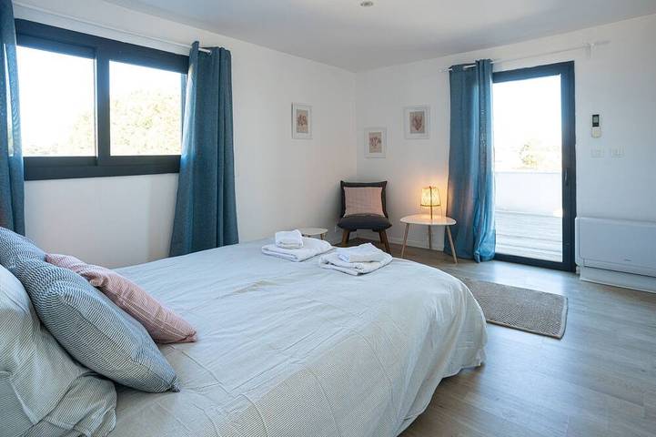 Villa pour 11 personnes, avec balcon et jardin au Grau-d'Agde - 4