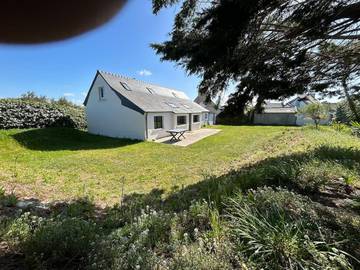 Gîte pour 6 personnes, avec vue et jardin, animaux acceptés dans Plage du Ruguel