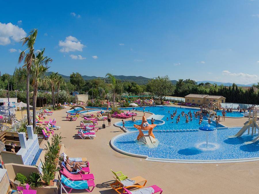 Camping Le Port Pothuau - Mobilhome 6 personnes - Comfort | 2 Ch. | 4/6 Pers. | Terrasse surélevée in Hyeres, Parc national de Port-Cros