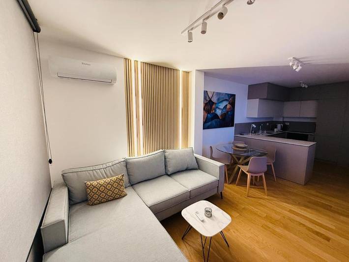 Ferienwohnung für 2 Personen, mit Balkon in Belgrad