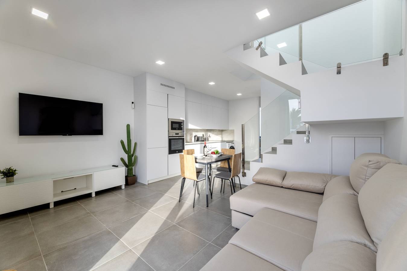 Casa de vacaciones para 3 personas con terraza in Playa Honda, San Bartolomé