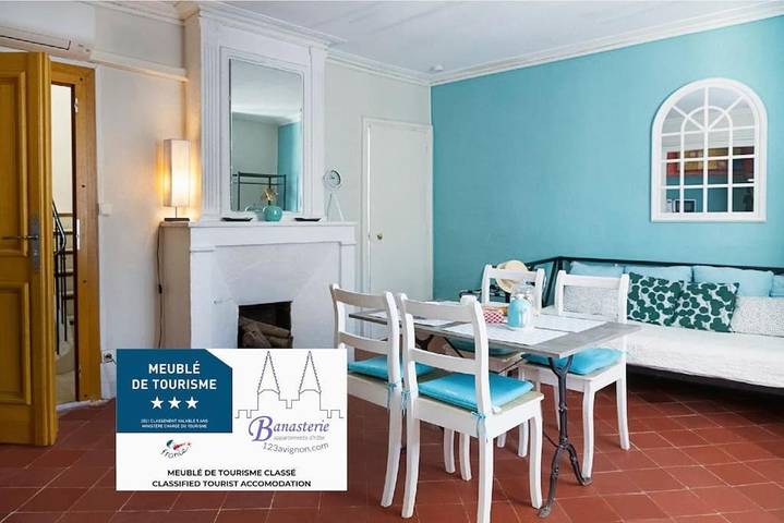 Gîte pour 3 personnes, avec vue dans Palais des Papes - 3