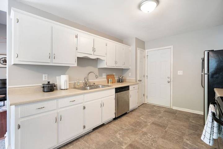 Vacation rental for 9 people, with terrace, with pets in Clarksville