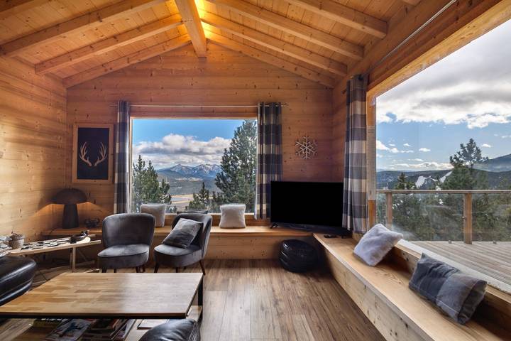 Chalet für 12 Personen, mit Balkon und Seeblick - 1