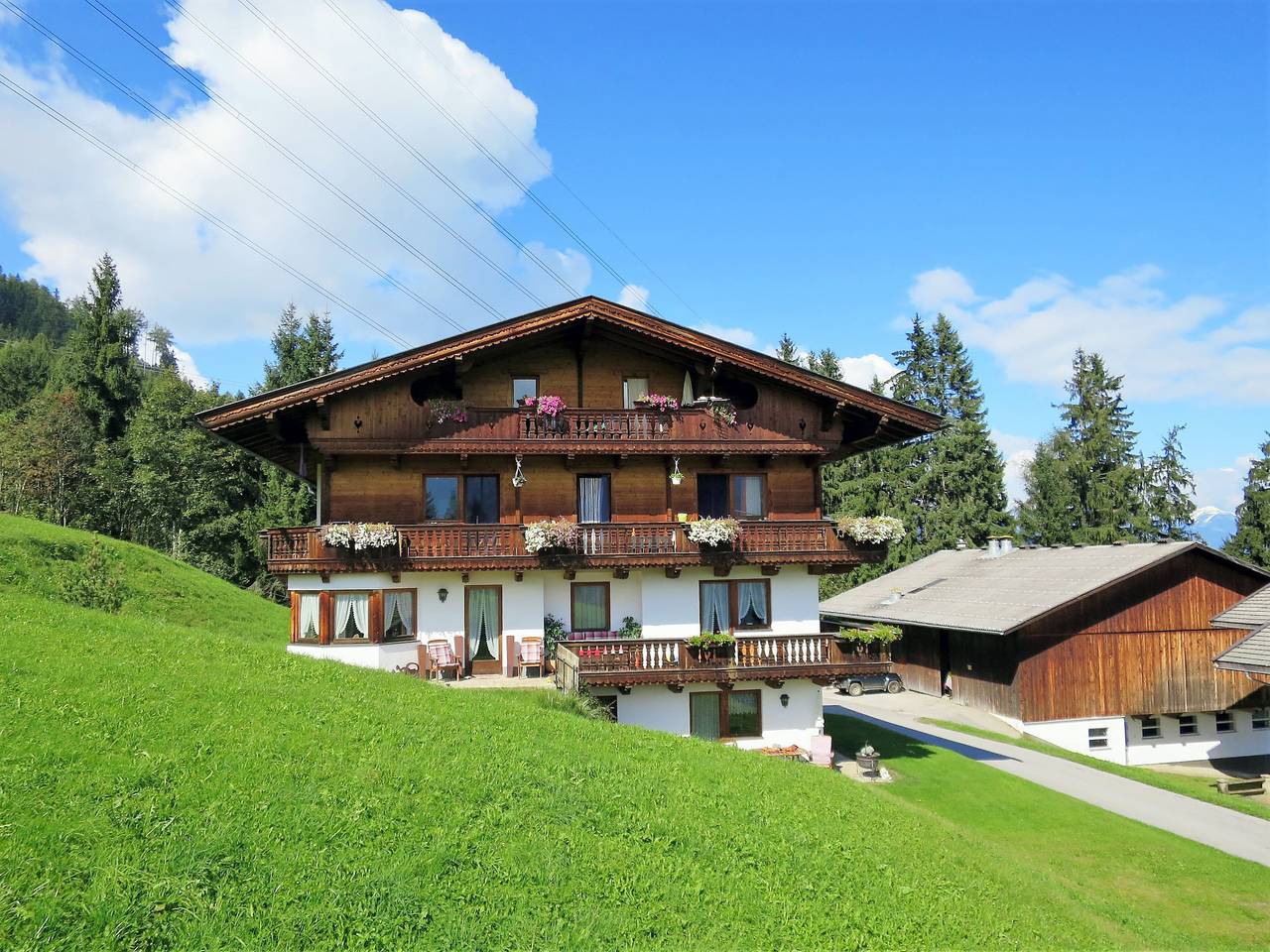 Geheel appartement, Luxner in Kaltenbach, Ski-Optimal Hochzillertal