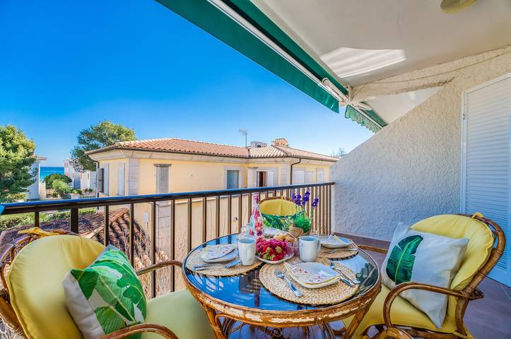 Ferienwohnung für 3 Personen, mit Balkon in Alcúdia - 3