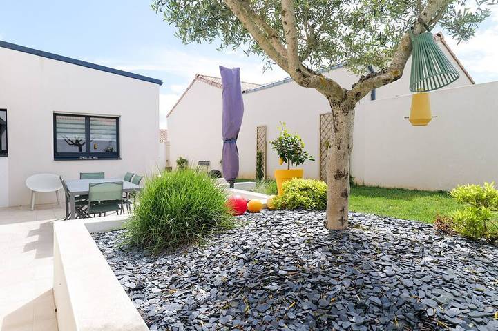 Ferienhaus für 7 Personen, mit Garten - 1