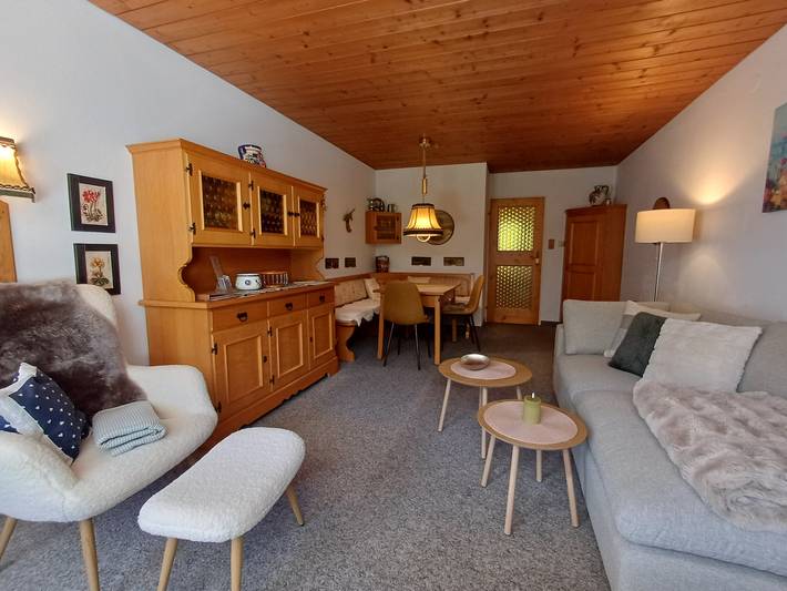 Ferienwohnung für 4 Personen, mit Terrasse in Maishofen