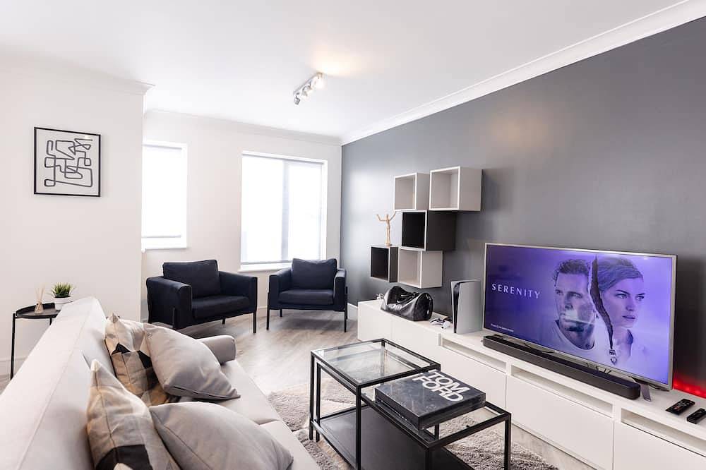 Ganze Wohnung, Luxury, Modern Apartment w/ Netflix in Zone 2 in Hackney, London