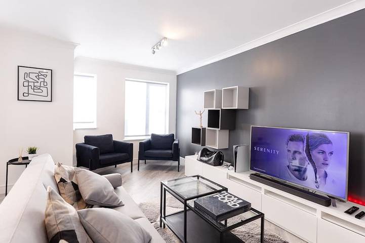 Apartment for 4 people, with garden, with pets in Hackney