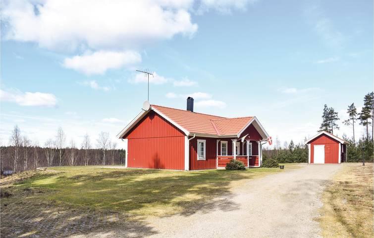 Hus för 6 Personer med terass in Kronobergs