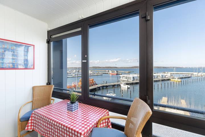 Ferienwohnung für 2 Personen, mit Balkon in Laboe
