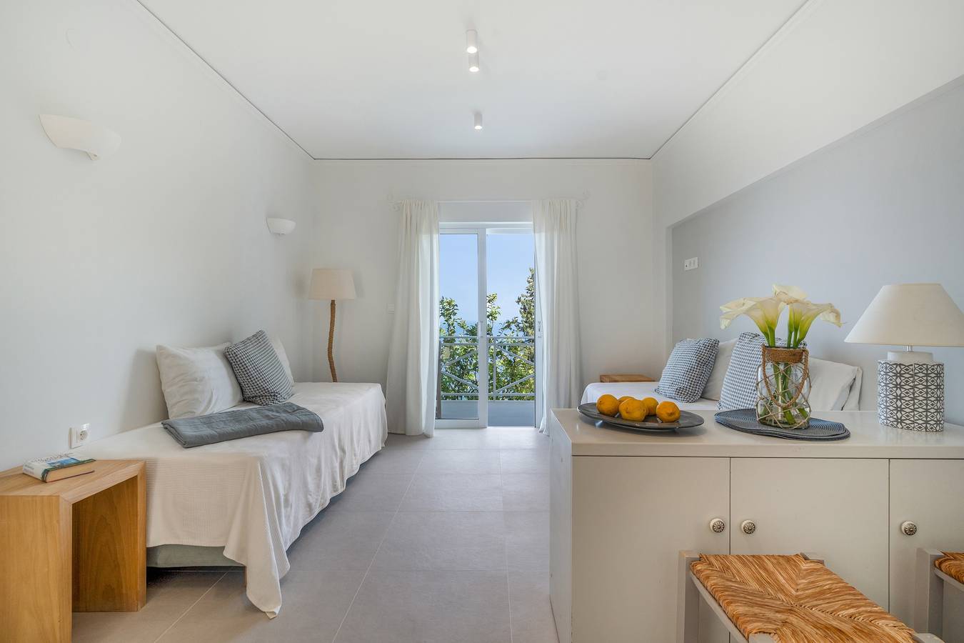 Apartment 'Myrto Homes Agios Nikitas Lefkada 1' with Sea View, Wi-Fi and Air Conditioning in Agios Nikitas, Greece