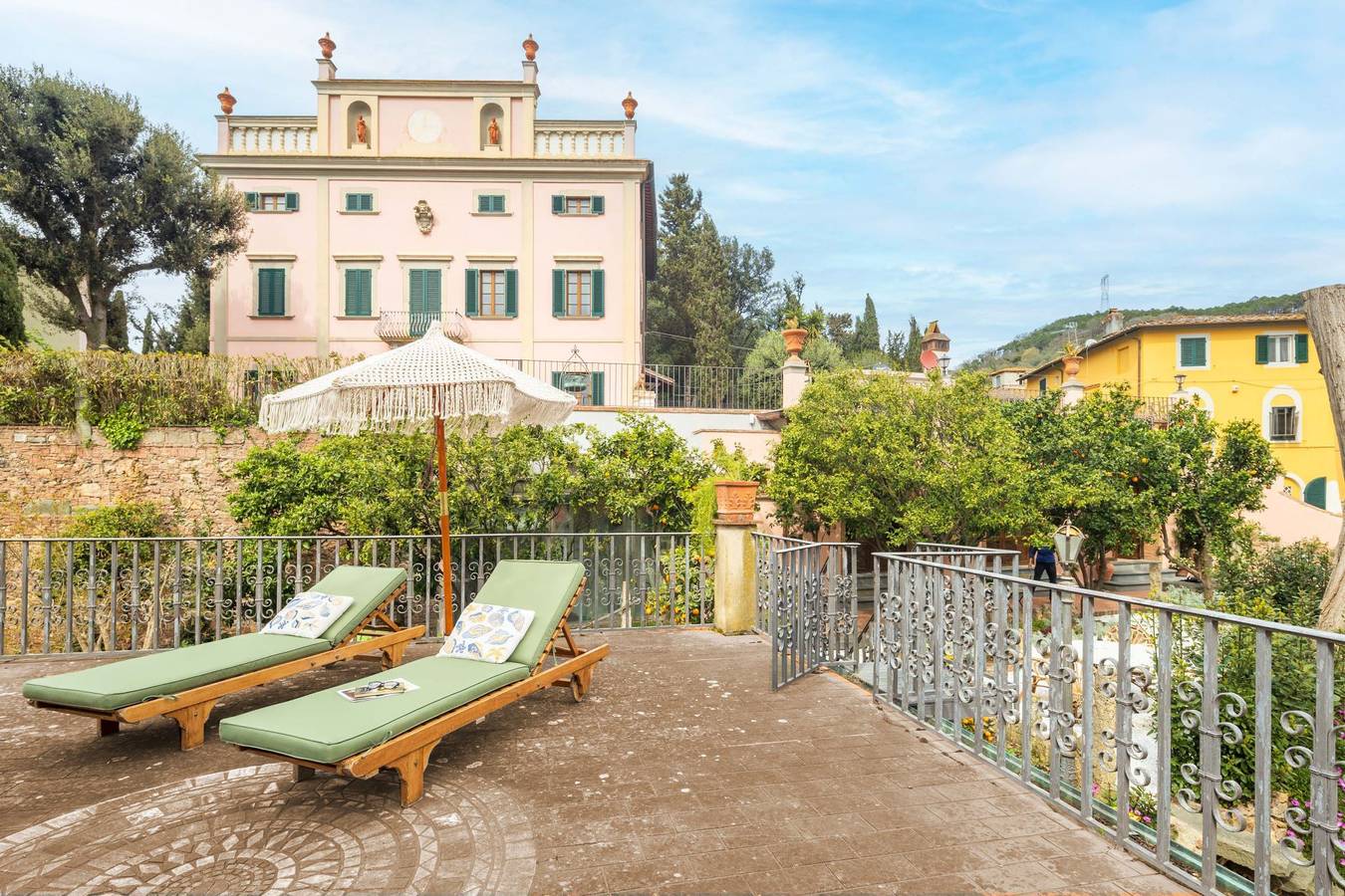 Villa für 2 Personen mit Garten in Vicopisano, Pisa Provinz