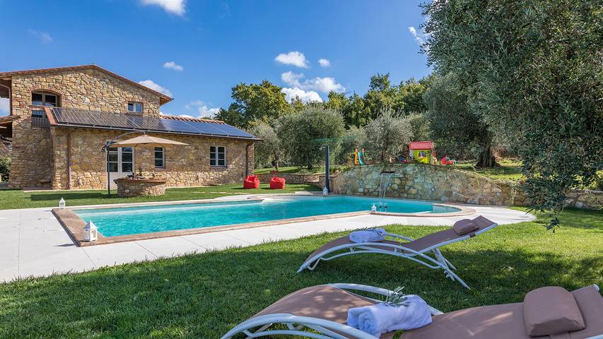 Casa vacanza per 6 persone, con Giardino a Città della Pieve