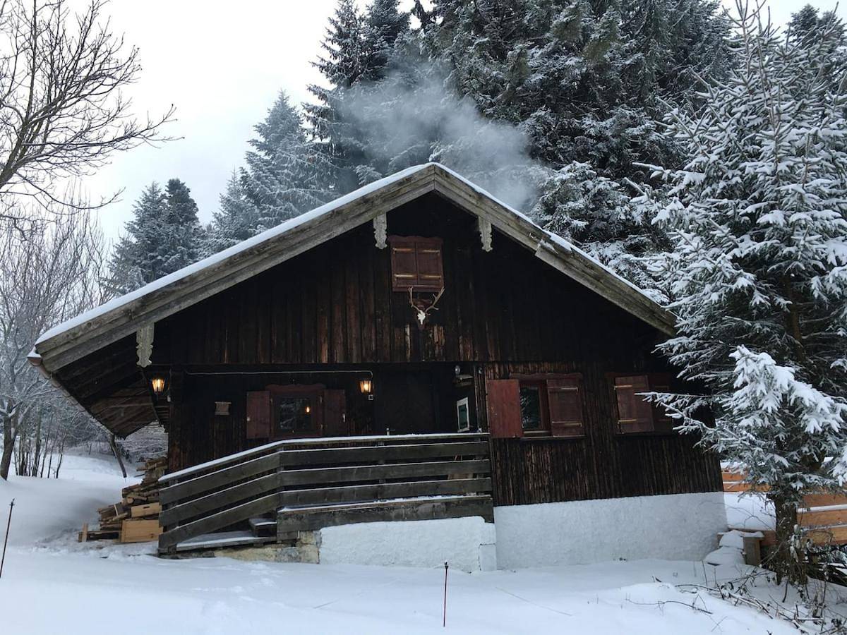 Tobleralpe - Oberreute Selbstversorgerhütte mit viel Komfort in Oberreute, Bayerisch Schwaben