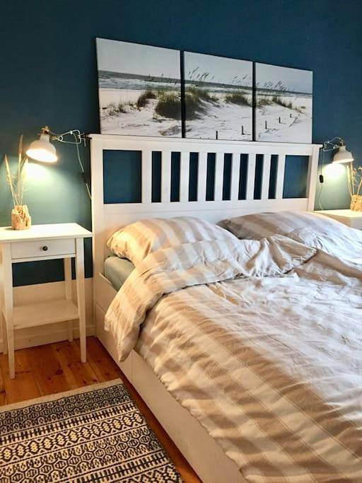 Ferienwohnung für 4 Personen, mit Garten in Rieseby