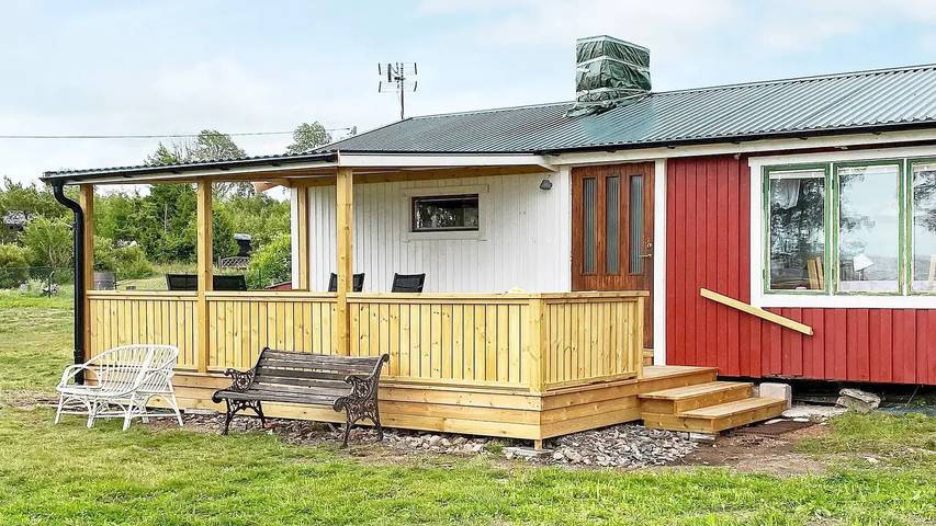Ferienhaus für 5 Personen, mit Terrasse in Värmland