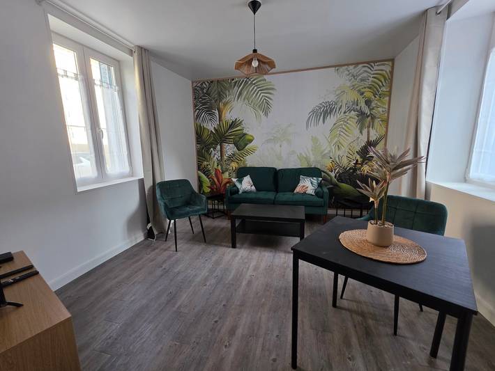 Apartamento de vacaciones para 2 personas, con terraza - 1