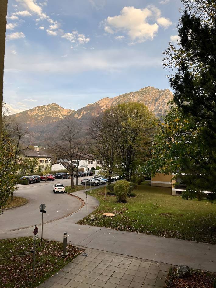 Appartement 'Mit Balkon & Bergblick' avec vue sur la montagne, balcon et Wi-Fi