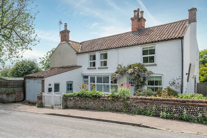 Holiday rental for 5 people, with garden in Happisburgh