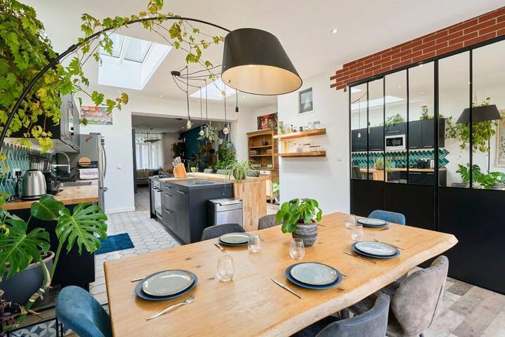 Gîte pour 6 personnes, avec jardin à Mons-en-Barœul - 3