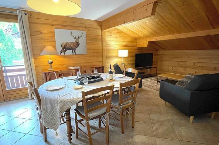 Apartamento de vacaciones para 8 personas, con balcón - 1